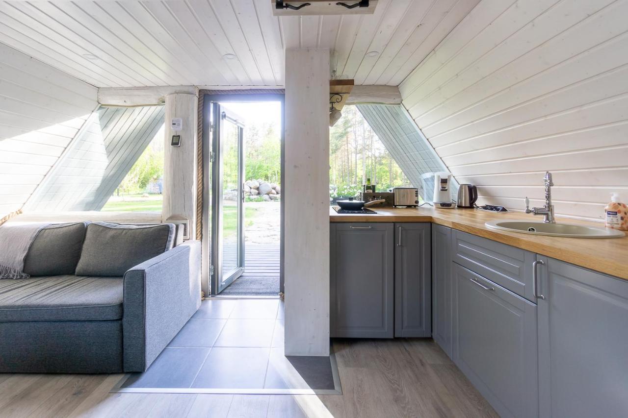 Nordicstay Noarootsi Saunahouse Paslepa Екстер'єр фото