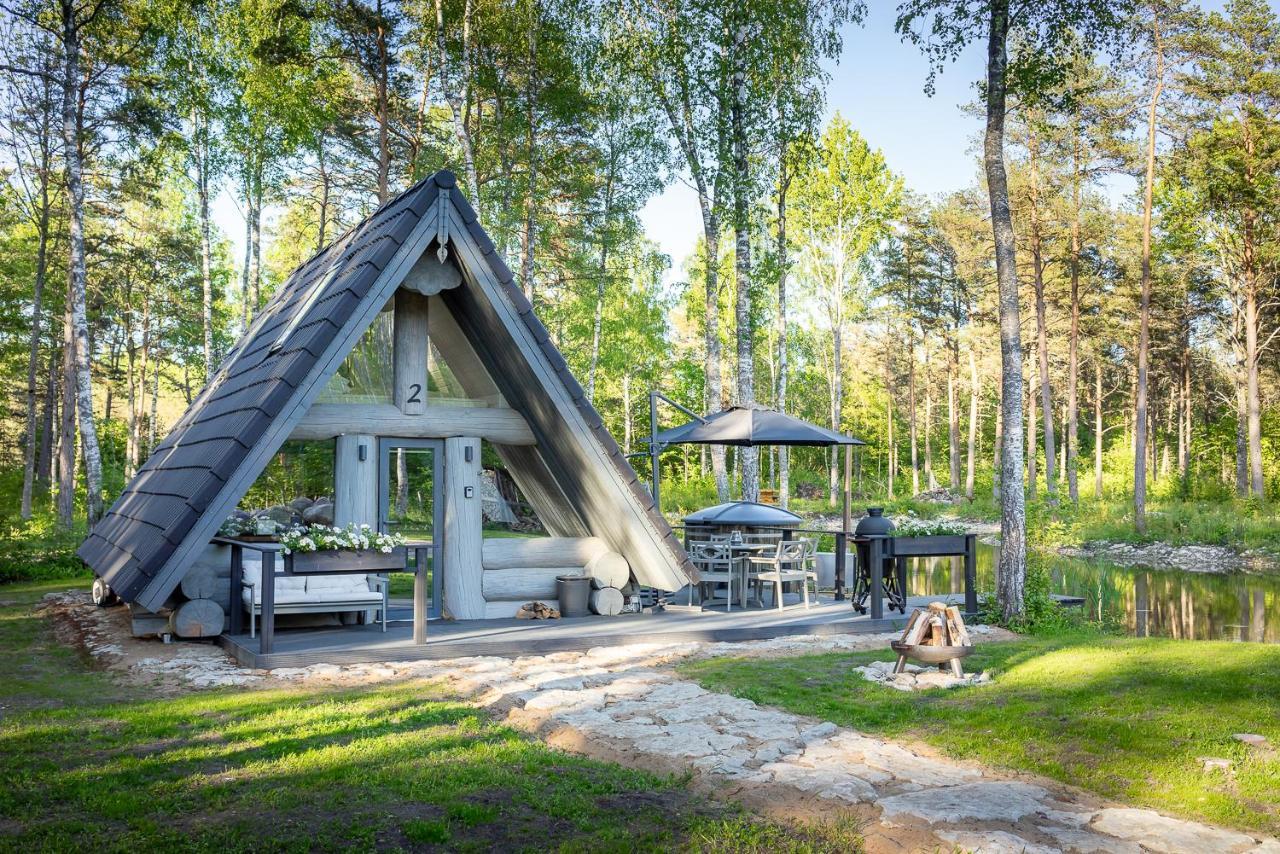 Nordicstay Noarootsi Saunahouse Paslepa Екстер'єр фото