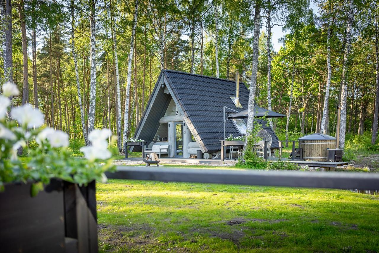 Nordicstay Noarootsi Saunahouse Paslepa Екстер'єр фото