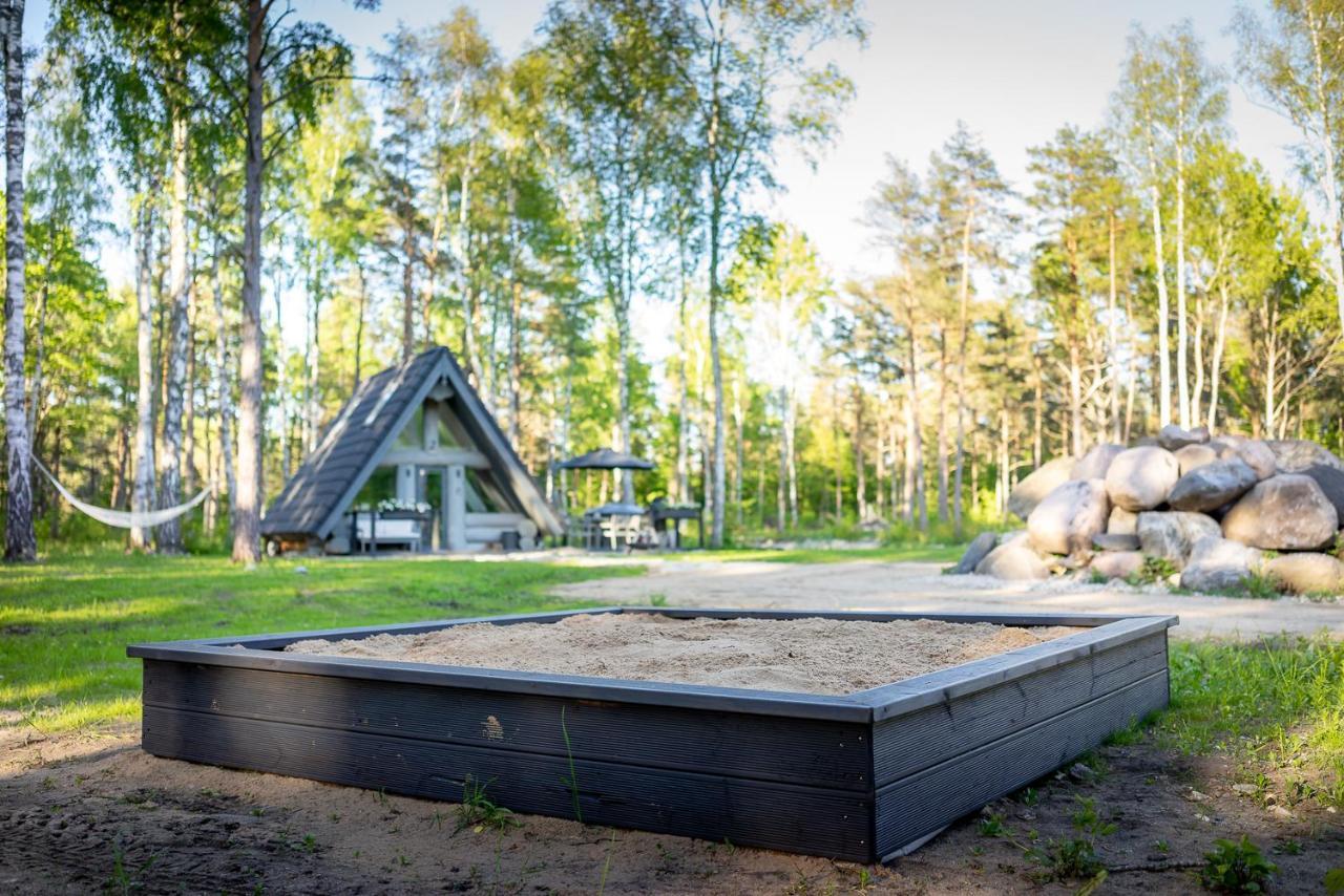 Nordicstay Noarootsi Saunahouse Paslepa Екстер'єр фото