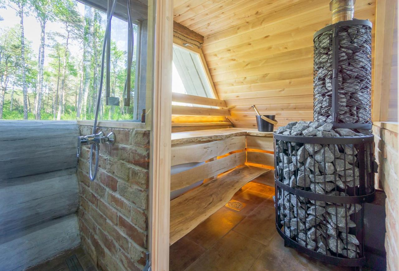 Nordicstay Noarootsi Saunahouse Paslepa Екстер'єр фото